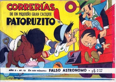 Cover of Falso Astronomo