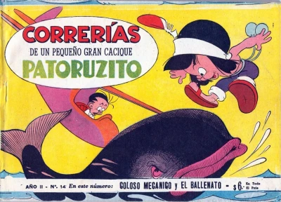 Cover of Coloso Mecanico Y El Ballenato