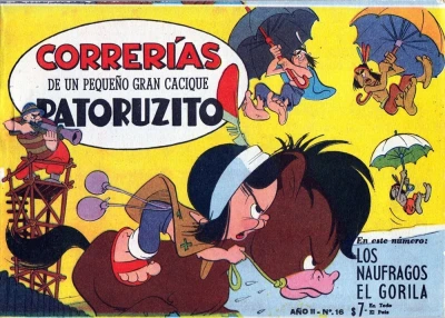 Cover of Los Naufragos Y El Gorila