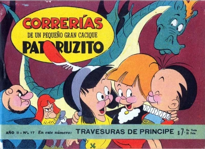 Cover of Travesuras De Principe
