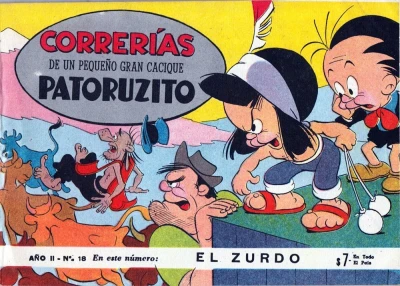 Cover of El Zurdo