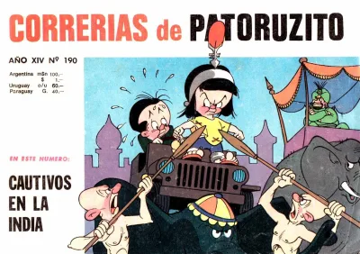 Cover of Cautivos en la India