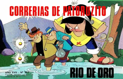 Cover of Rio de oro