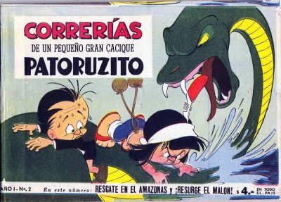 Cover of Rescate En El Amazonas Y ¡ Surge El Malon!