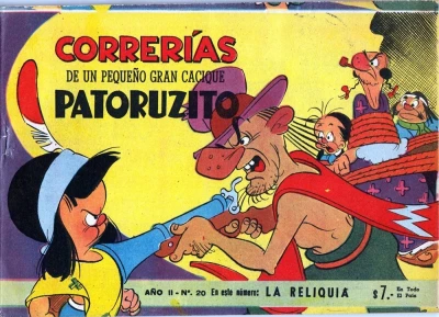 Cover of La Reliquia