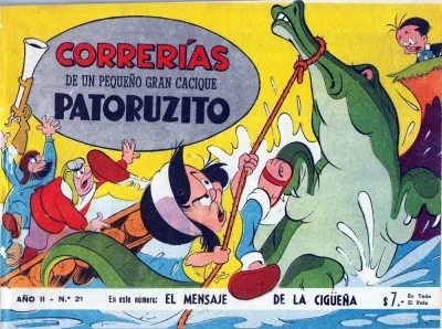 Cover of El Mensaje De La Cigueña