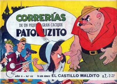 Cover of El Castillo Maldito
