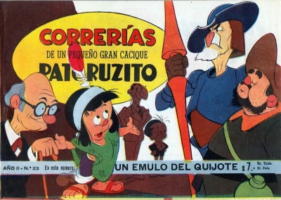 Cover of Un Emulo Del Quijote