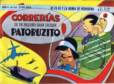 Cover of Ri Fa Fu y La Bomba de Hidrogeno