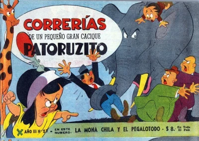 Cover of La Mona Chila Y El Pegalotodo