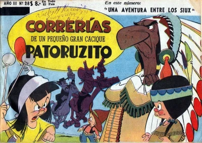 Cover of Una Aventura Entre Los Siux