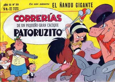 Cover of El Ñandu Gigante