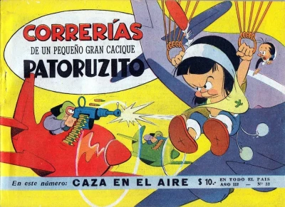 Cover of Caza En El Aire