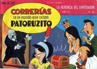 Cover of La Herencia Del Emperador
