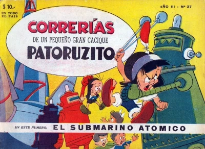Cover of El Submarino Atomico