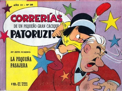 Cover of La Pequeña Pasajera