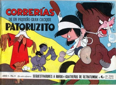 Cover of Secuestradores A Bordo Y ¡Cuatreros De Ultratumba!