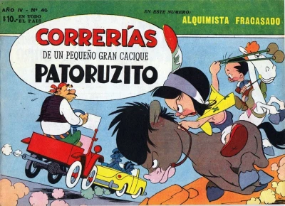 Cover of Alquimista Fracasado