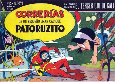 Cover of El Tercero Ojo De Kali