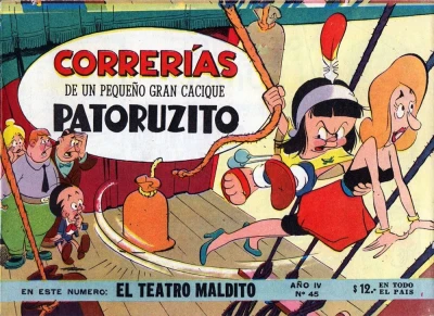 Cover of El Teatro Maldito