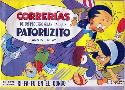 Cover of Ri-Fa-Fu En El Congo