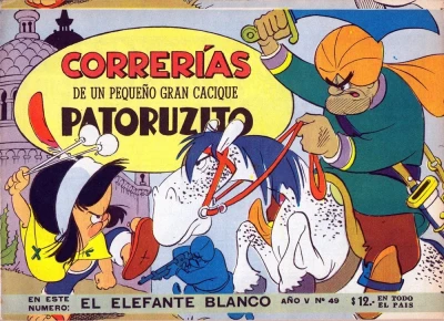 Cover of El Elefante Blanco