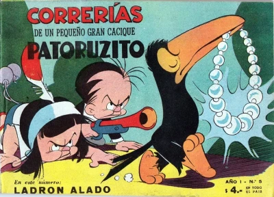 Cover of Ladron Alado