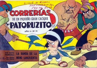 Cover of La Banda De La Mano Sangrieta