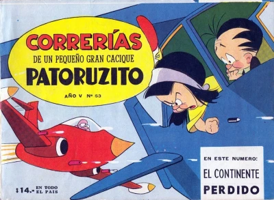 Cover of El Continente Perdido