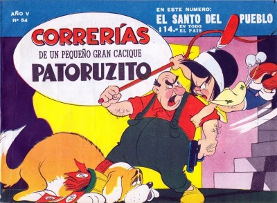 Cover of El Santo Del Pueblo