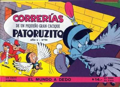 Cover of El Mundo A Dedo