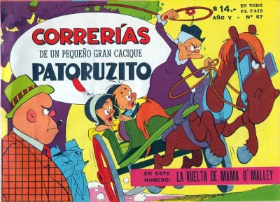 Cover of La Vuelta se Mama O' Malley