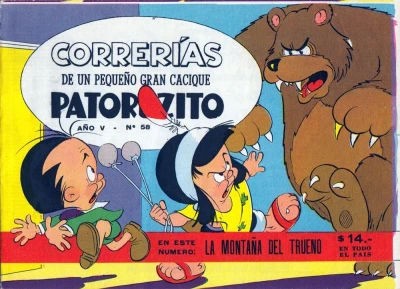 Cover of La Montaña Del Trueno
