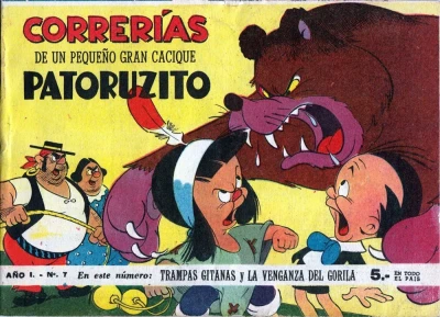 Cover of Trampas Gitanas Y La Venganza Del Gorila