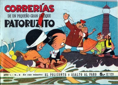 Cover of El Polizonte Y Asalto Al Faro