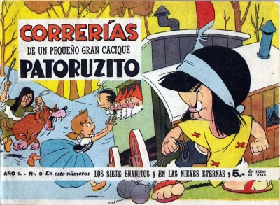 Cover of Los Siete Enanitos Y En Las Nieves Eternas