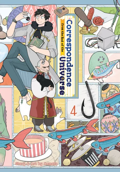 Cover of Vol. 4