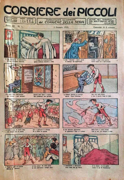 Cover of Issue #191901