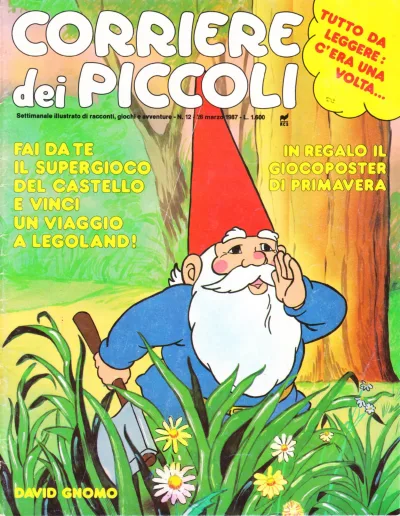 Cover of Issue #198712