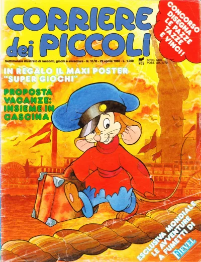 Cover of Issue #198815/16