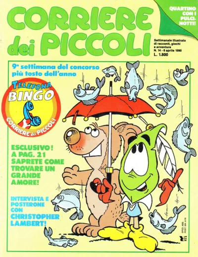 Cover of Issue #199014