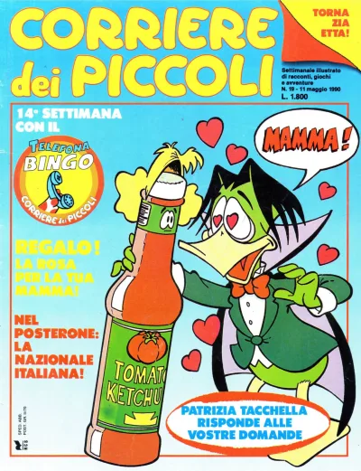 Cover of Issue #199019