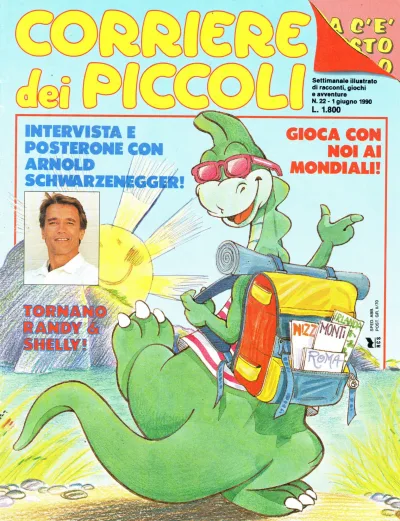 Cover of Issue #199022