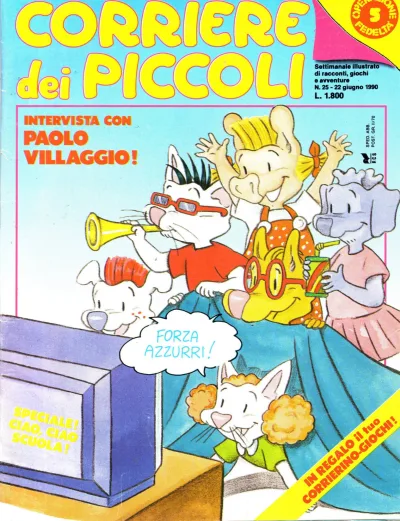 Cover of Issue #199025