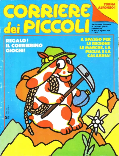Cover of Issue #199034