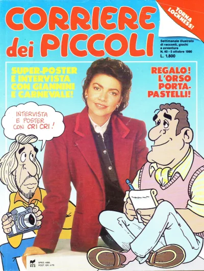 Cover of Issue #199040