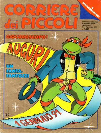 Cover of Issue #199101