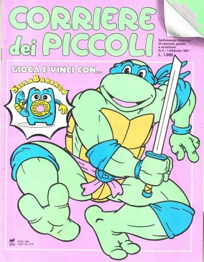 Cover of Issue #199105