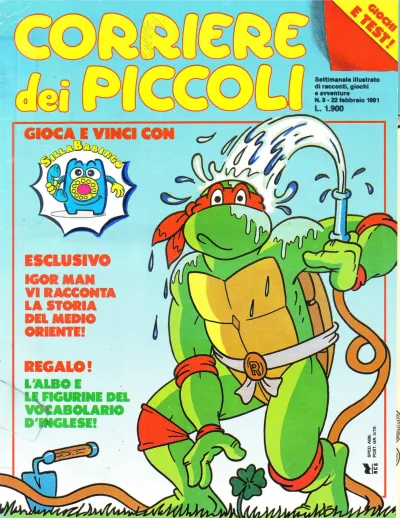 Cover of Issue #199108