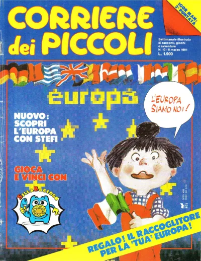 Cover of Issue #199110